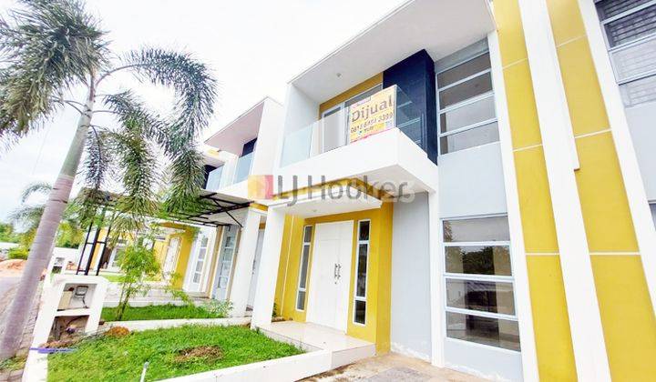 Rumah 2 Lantai Siap Huni Di Ansley View Batam 2