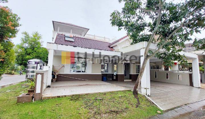 Rumah Cluster Hook Siap Huni Di Perumahan Palm Beach 1