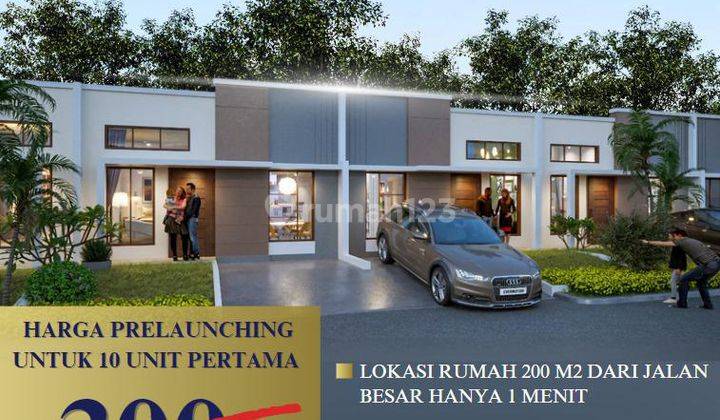 Rumah Baru Di Tasbur Residence Simpang Basecamp Batu Aji Batam 1