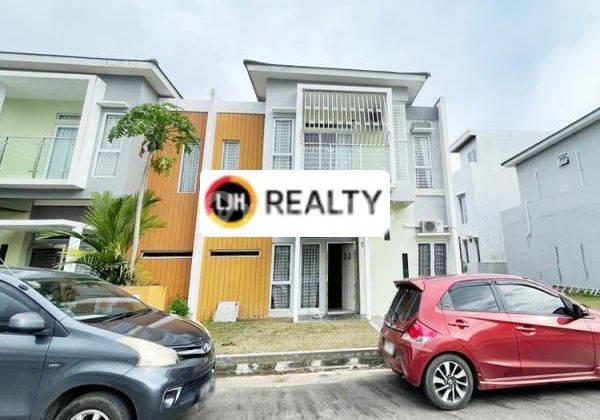 Rumah Cluster 2 Lantai Siap Huni Di Perum Glory View 1