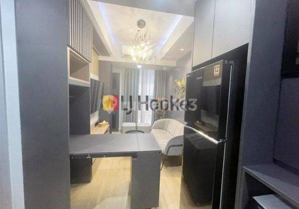 Apartment 2 Bedrooms Furnished Di Apartment Pollux Habibie 2