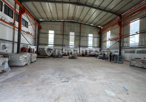 For Rent Workshop in Bintang Industri Tanjung Uncang