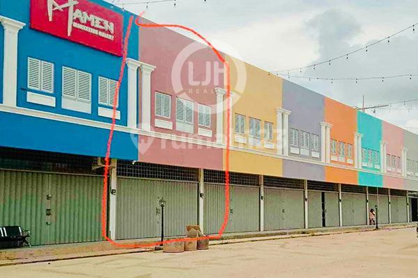 For Rent: Mamen Street Shop House, Batam Centre