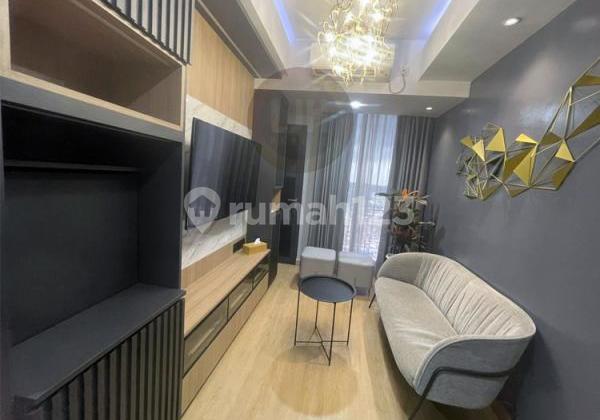 Apartment 2 Bedrooms Furnished di Apartment Pollux Habibie 2
