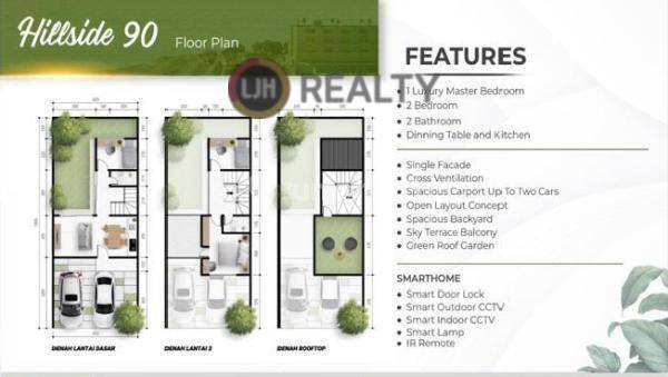 Dijual Rumah di Villa Serenity Hillside 2