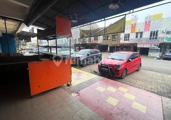 2-Story Shop House Ready for Occupancy in Tunas Regency Shop House Complex 2