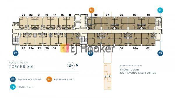 Dijual Apartment The Monde City Tower M6 Bengkong 2