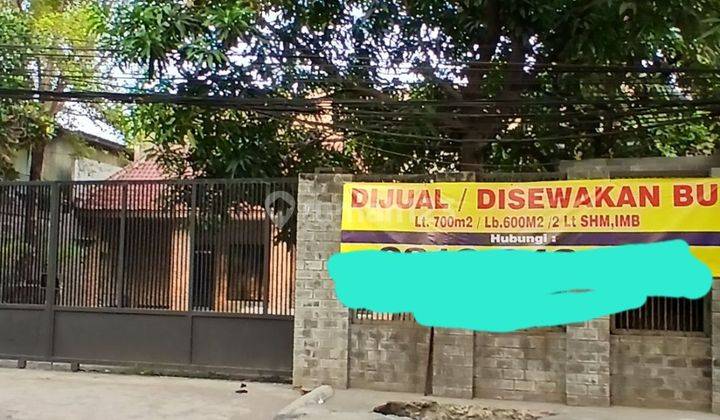 Disewakan Rumah Di Jl.peta Barat Kal8deres Jkt Barat 1