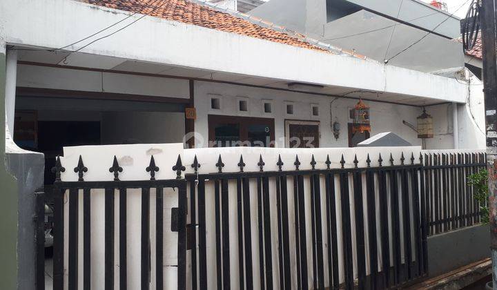 Rumah 1 lantai dekat mall dan perkantoran jl.tomang raya 1