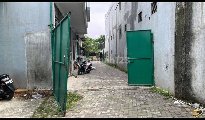 Di jual cepat Gudang 1 lantai 4