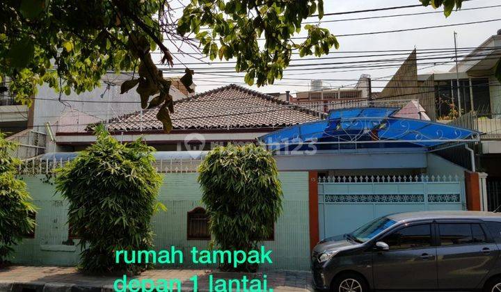 Rumah 3 lantai dekat perkantoran tomang raya  1