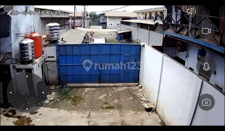 Dijual pabrik 2 lantai di pergudangan Dadap jaya 2