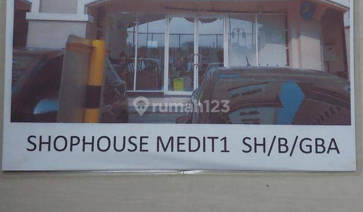 Dijual shophouse medit 1 1