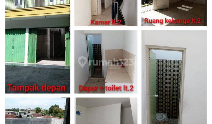 Disewakan rumah 2Lantai di Desa warung bongkok Cikarang barat Bekasi 2