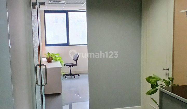 Disewakan Ruang kantor/ office space for rent di Tomang Raya 1