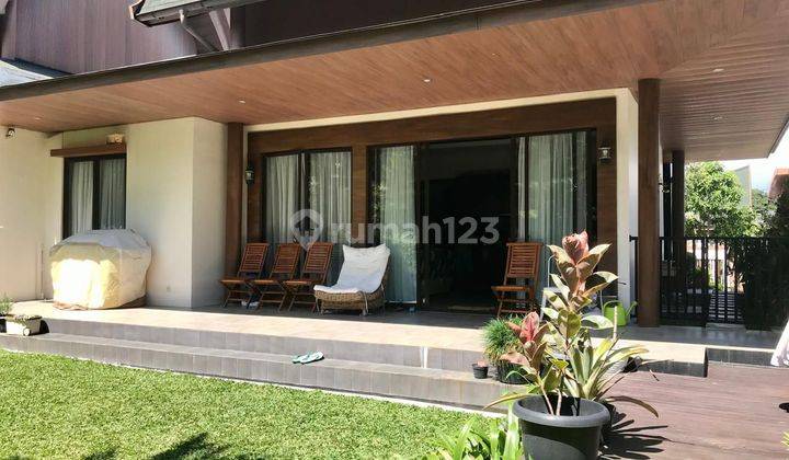 Dijual Villa cantik & artistik bergaya Bali di Vimala Hill Gadok Puncak 1