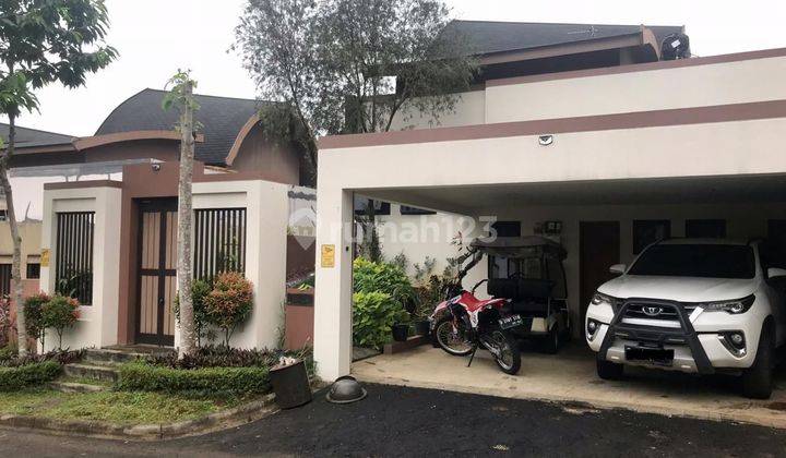 Dijual Villa cantik & artistik bergaya Bali di Vimala Hill Gadok Puncak 2