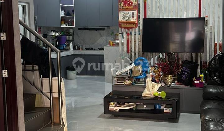 Dijual Rumah 2.5lantai Di Citra 3 Kalideres Jakarta Barat