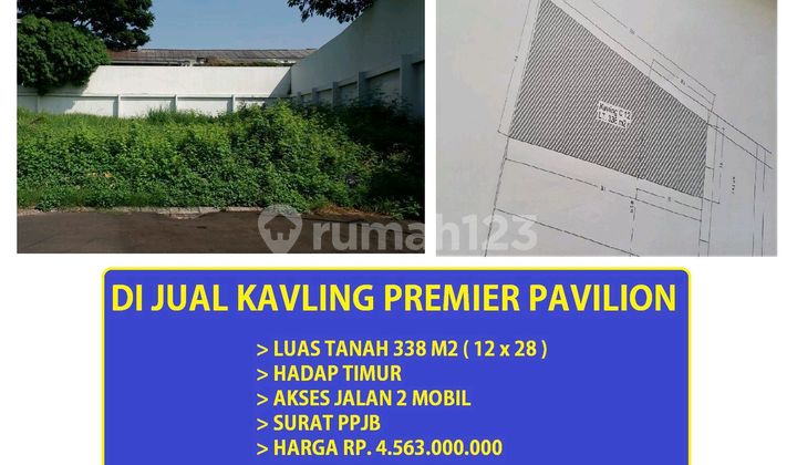 Dijual Kavling Di Premier Paviliun Kalideres Jakarta Barat Dijual Kavling Di Premier Paviliun Kalideres Jakarta Barat