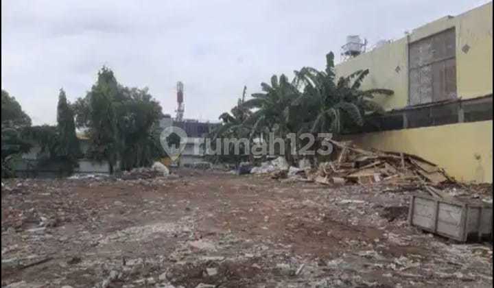 Dijual Tanah di Kemanggisan Raya Jakarta Barat Dijual Tanah di Kemanggisan Raya Jakarta Barat