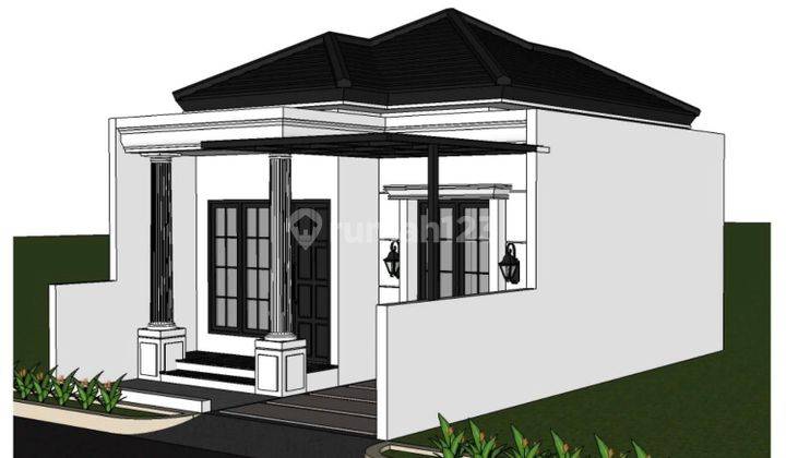 Rumah Mewah 1 Lantai Classic Tropis Al Ayyubi Residence Dekat Tol Krukut 5