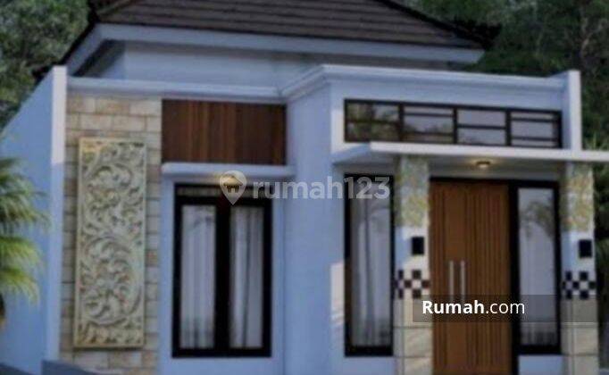 Rumah mewah murah Nuansa bali ready stock di tangsel ke tol bisa kpr DP 0% 3