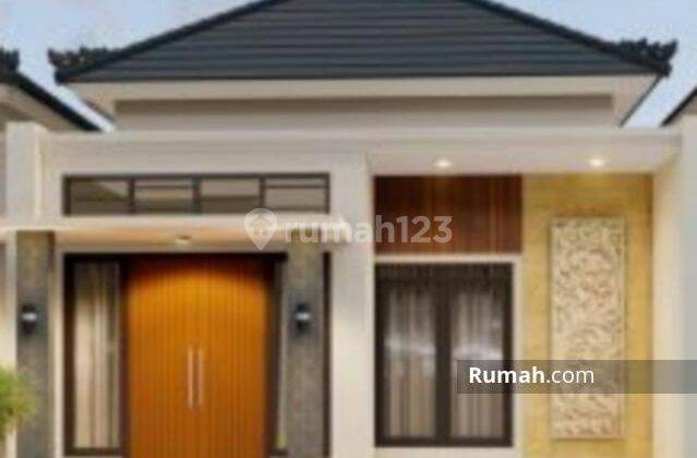 Rumah mewah murah Nuansa bali ready stock di tangsel ke tol bisa kpr DP 0% 4