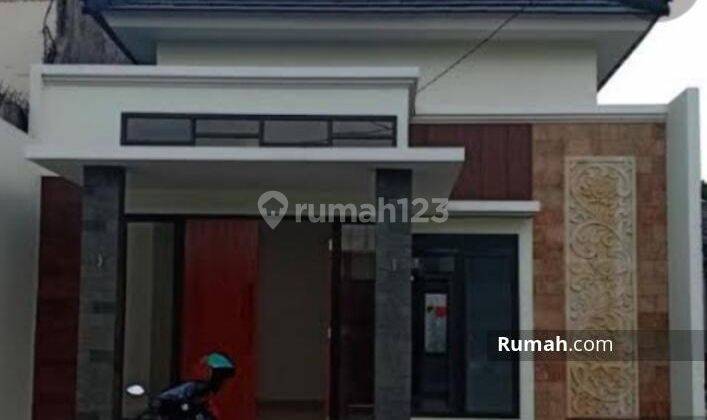 Rumah mewah murah Nuansa bali ready stock di tangsel ke tol bisa kpr DP 0% 5