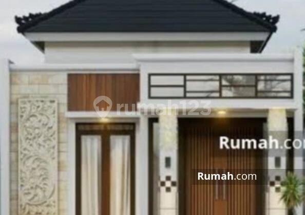 Rumah mewah murah Nuansa bali ready stock di tangsel ke tol bisa kpr DP 0% 6