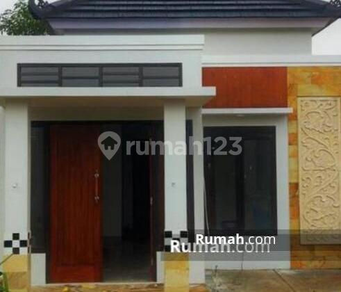 Rumah mewah murah Nuansa bali ready stock di tangsel ke tol bisa kpr DP 0% 7