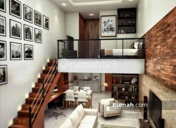 Koni Residence Rumah murah 1'5 lantai konsep mezzanin melenials 6