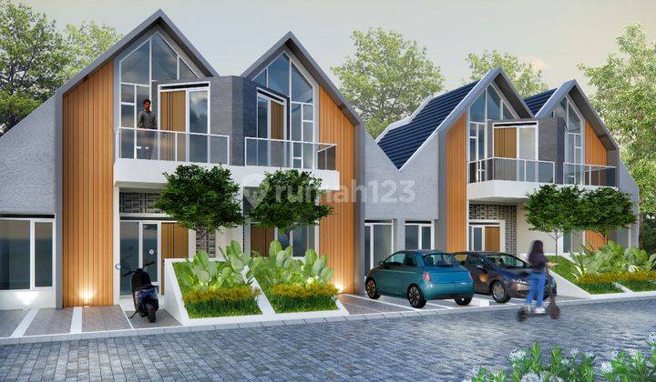 RUMAH MURAH TANPA DP ANGSURAN 2JTAN SAWANGAN DEPOK 4