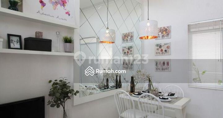 RUMAH MINIMALIS STRATEGIS SIAP KPR DI SERPONG CITY DEKAT TOL 9