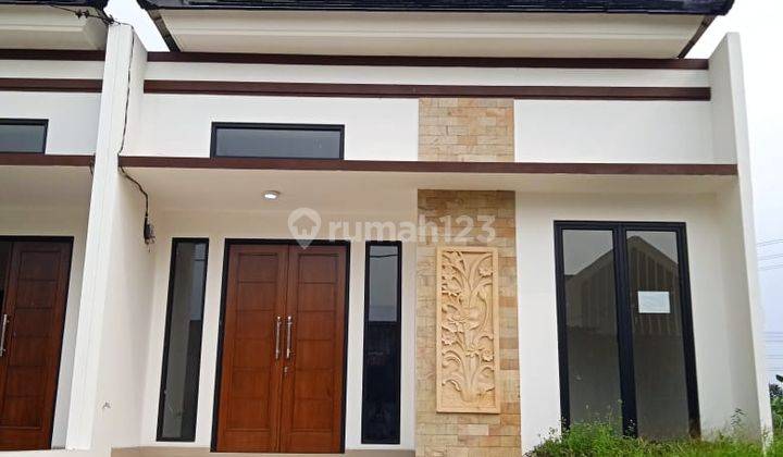 RUMAH MURAH DI TANGSEL NUANSA BALI BISA KPR 1