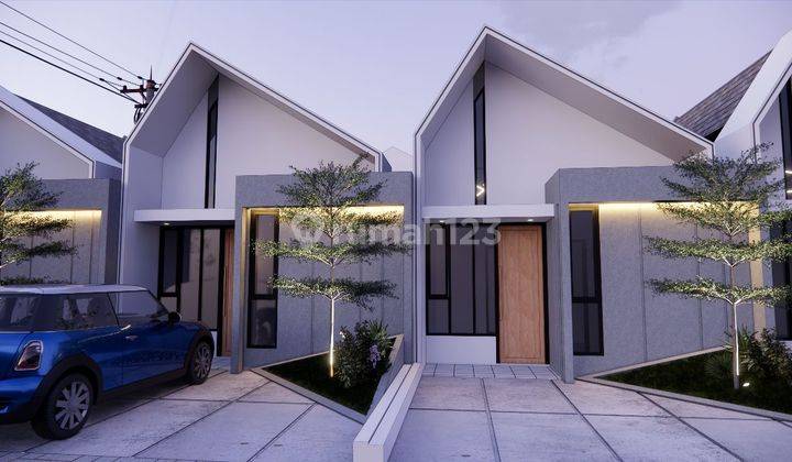 Rumah murah di cinangka dp 0% bisa KPR dekat tol 3
