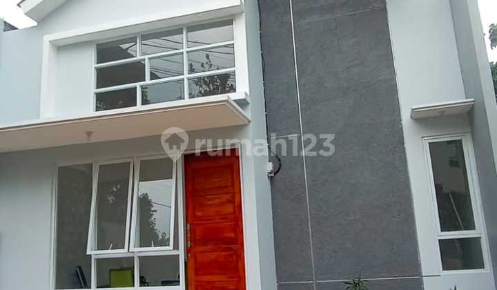 RUMAH MURAH DI CINANGKA BISA KPR NEMPEL PONDOK CABE DKT TOL 2