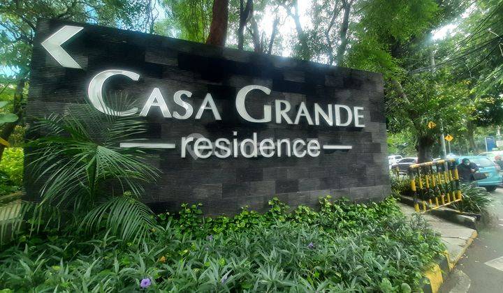 Jual segera Apartemen Casa Grande Residence  2