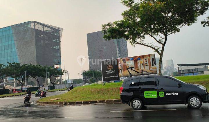 Di sewakan kavling komersial Boulevard Gading Serpong 1