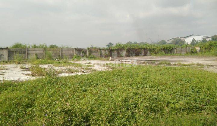 Dijual Lahan komersil di lemah abang cikarang 2