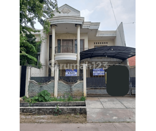 Rumah 2 Lantai Kav Dki Meruya Kondisi Bagus HGB  1