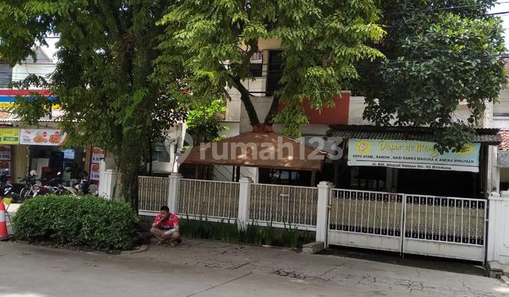 Dijual rumah pinggir jalan Ahmad Dahlan Bandung Jawa Barat