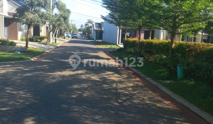 Rumah Harga Murah Dalam Komplek Perumahan Luas Di Legok Tangerang