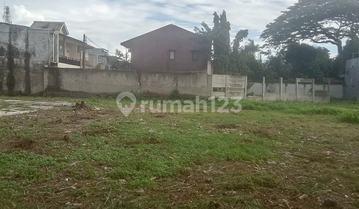 Dijual Tanah Cocok untuk Rumah Dekat Stasiun Jurangmangu Bintaro