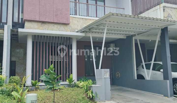 Rumah 2 lantai di Discovery Bintaro Jaya Tangerang Selatan