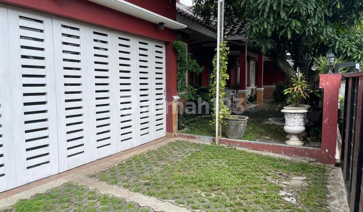 Dijual rumah luas di Taman Asri Cipadu Larangan Tangerang