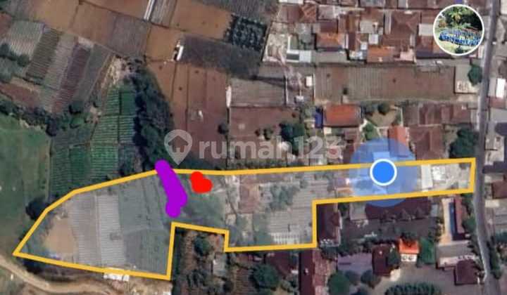 Dijual rumah dekat tempat wisata di Lembang Bandung Jawa Barat 2