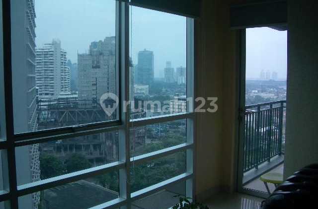 Dijual unit apartement Sahid Sudirman Residence Full Furnished 2