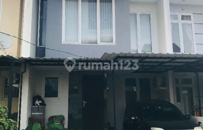 Dijual rumah di cluster Bukit Padma Indah Ciputat Tangsel