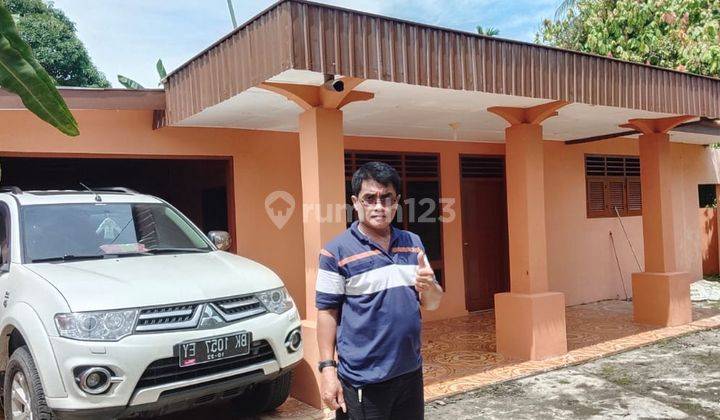 Rumah 1 Lantai dekat Perkotaan  4