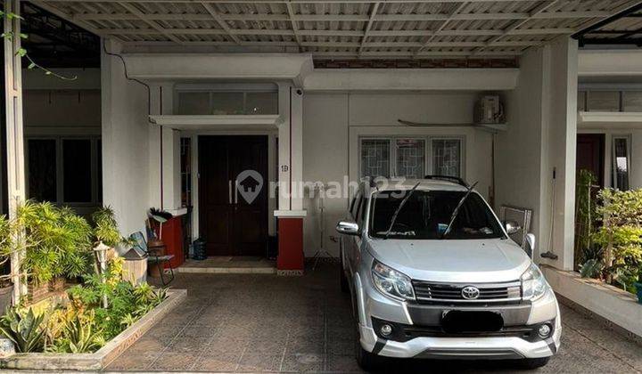 Rumah Modern Dalam Komplek di Residence One (Dekat RS Persahabatan) Rawamangun 1